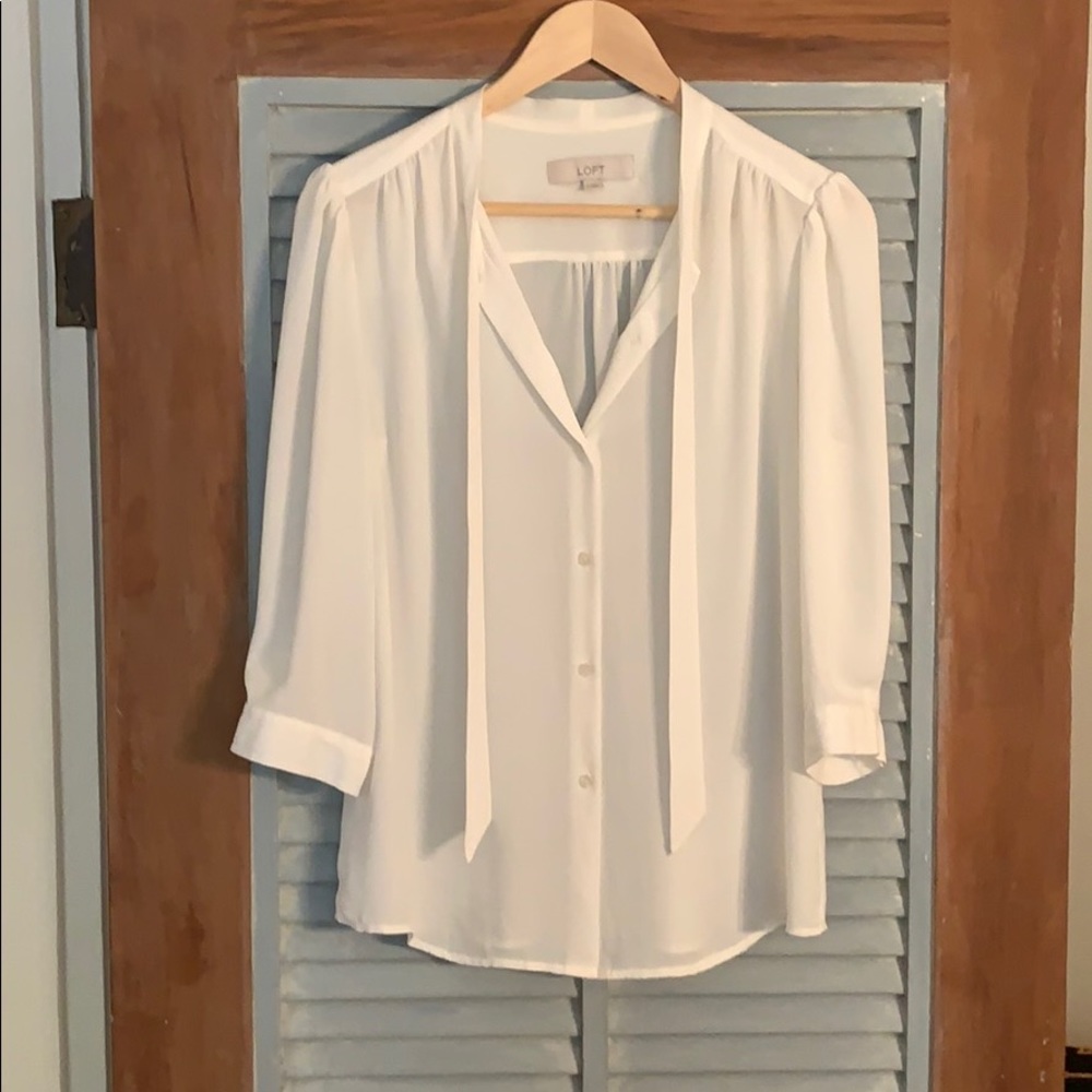 Loft blouse